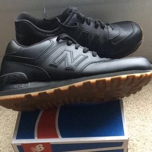 New balance NB 574 Black Leather